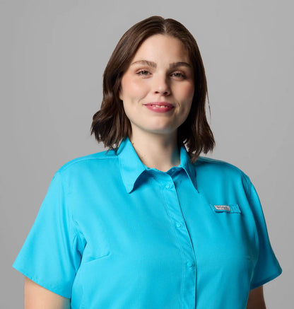 Women's PFG Tamiami II Short Sleeve Shirt - Plus Size
