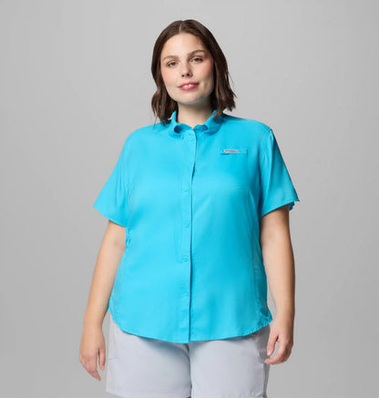 Women's PFG Tamiami II Short Sleeve Shirt - Plus Size