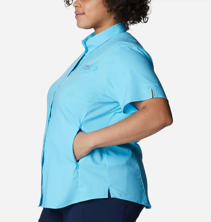 Women's PFG Tamiami II Short Sleeve Shirt - Plus Size