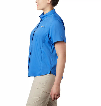 Women's PFG Tamiami II Short Sleeve Shirt - Plus Size