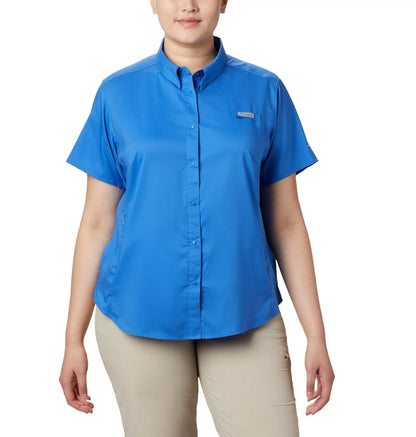 Women's PFG Tamiami II Short Sleeve Shirt - Plus Size