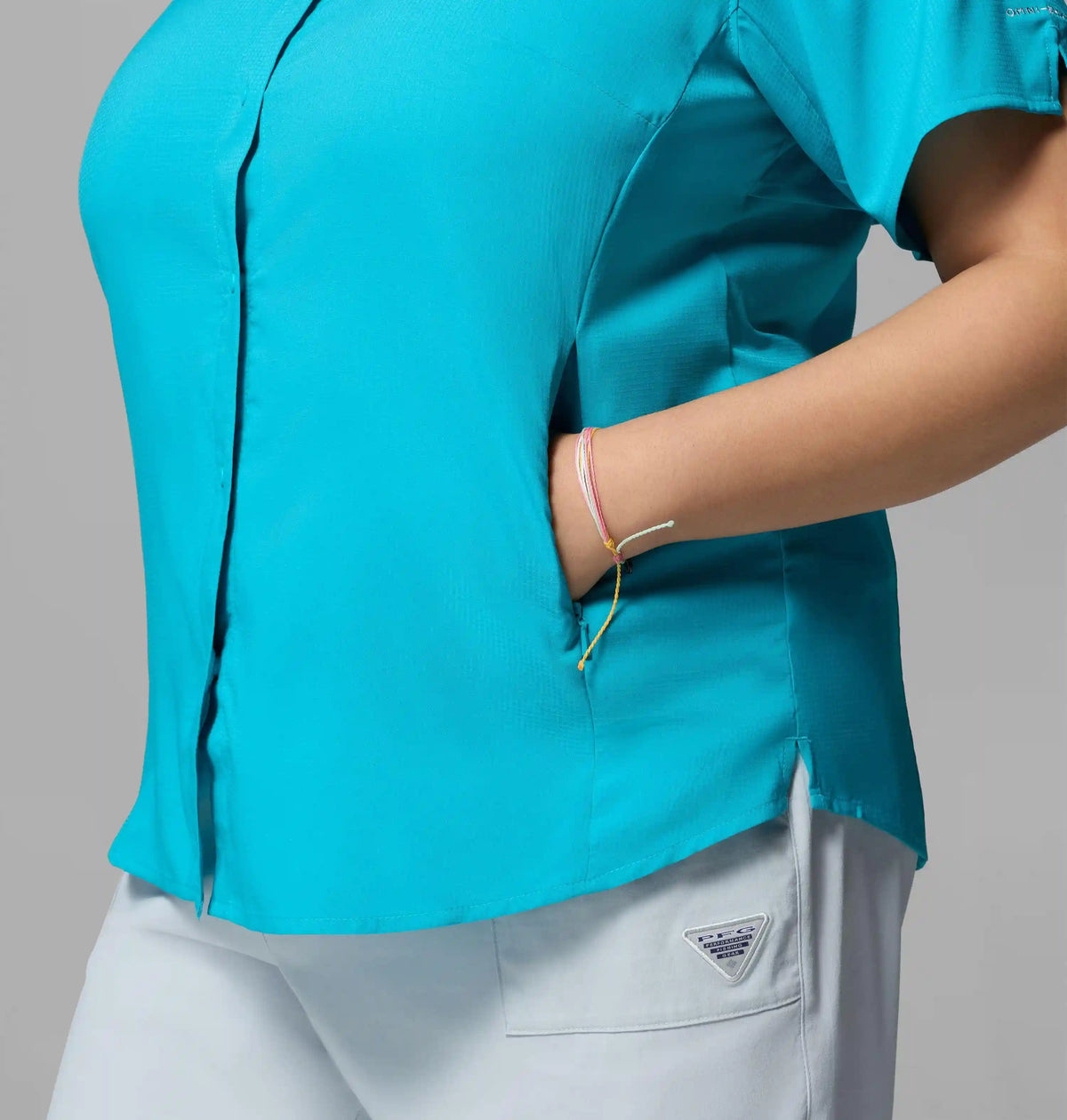 Women's PFG Tamiami II Short Sleeve Shirt - Plus Size