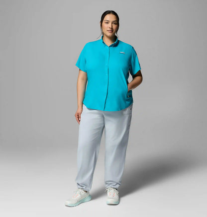 Women's PFG Tamiami II Short Sleeve Shirt - Plus Size