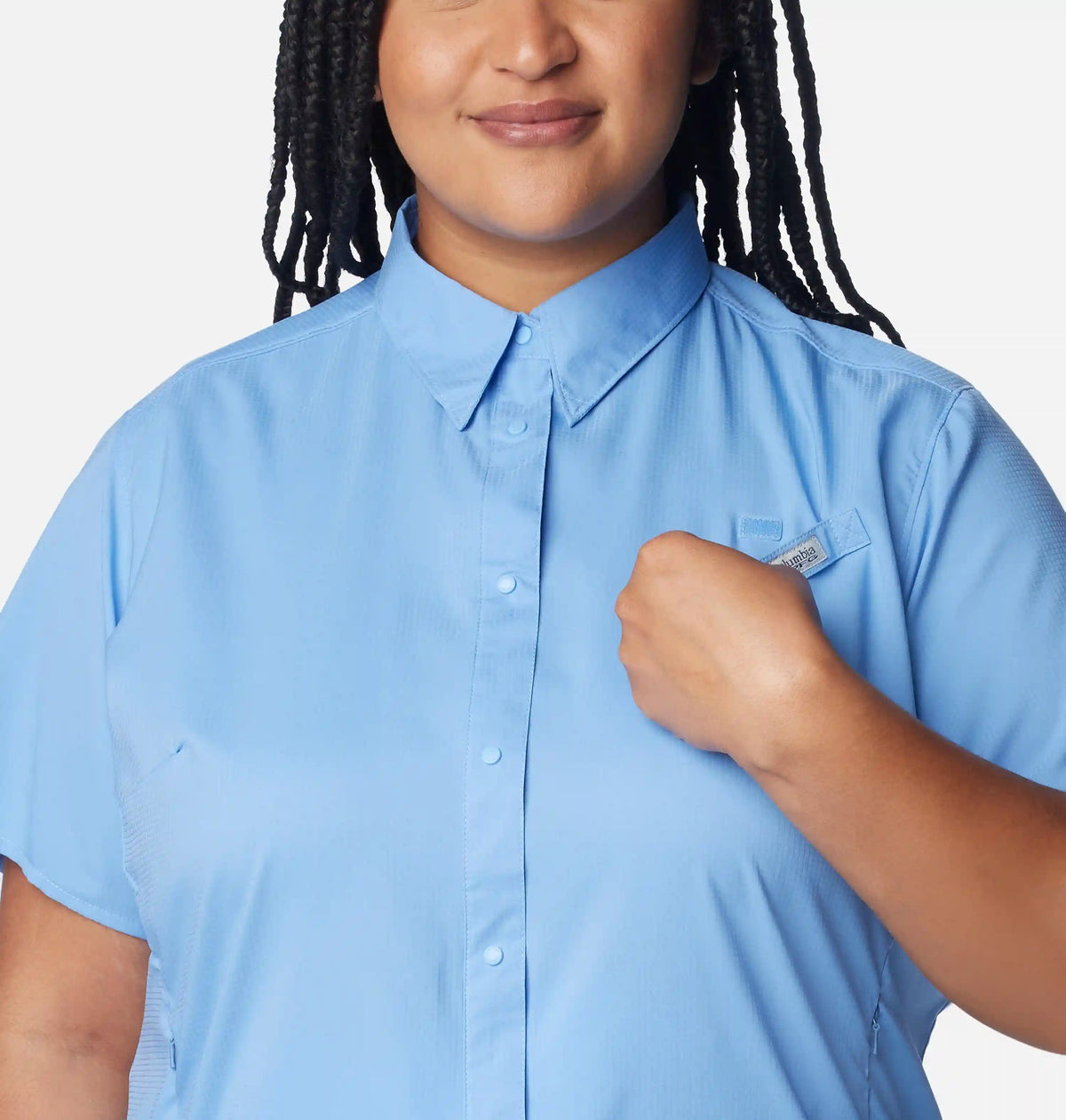 Women's PFG Tamiami II Short Sleeve Shirt - Plus Size