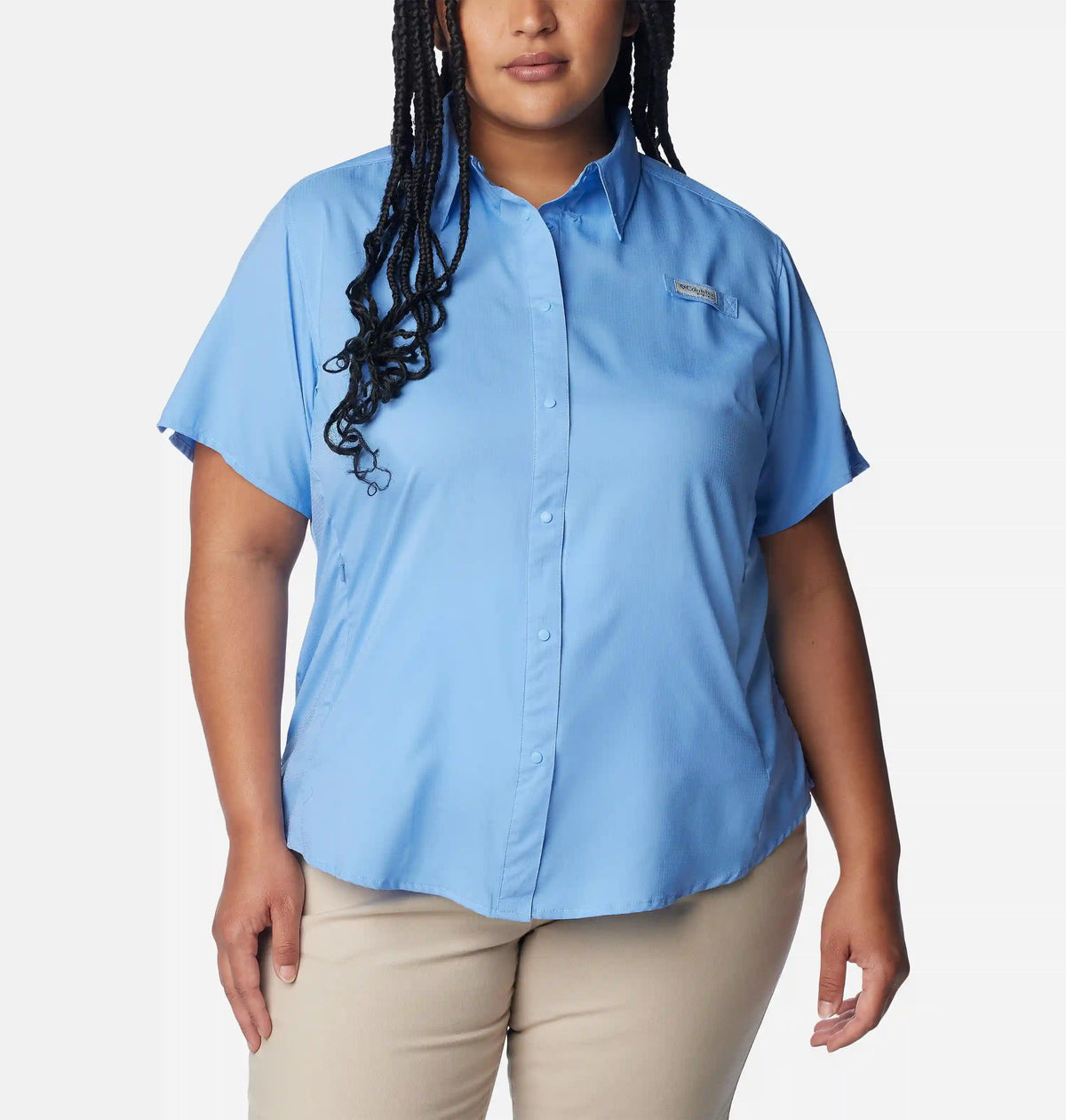 Women's PFG Tamiami II Short Sleeve Shirt - Plus Size