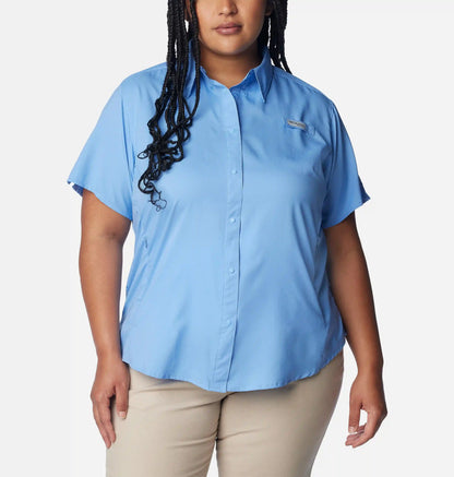 Women's PFG Tamiami II Short Sleeve Shirt - Plus Size