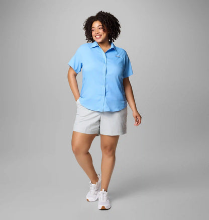 Women's PFG Tamiami II Short Sleeve Shirt - Plus Size