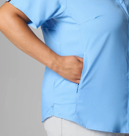 Women's PFG Tamiami II Short Sleeve Shirt - Plus Size
