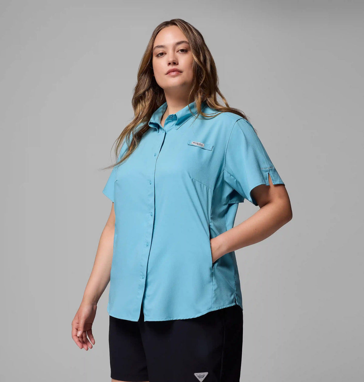 Women's PFG Tamiami II Short Sleeve Shirt - Plus Size