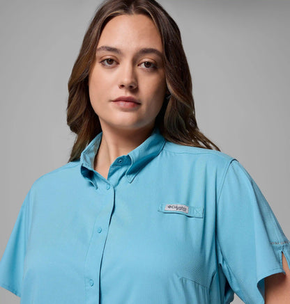 Women's PFG Tamiami II Short Sleeve Shirt - Plus Size