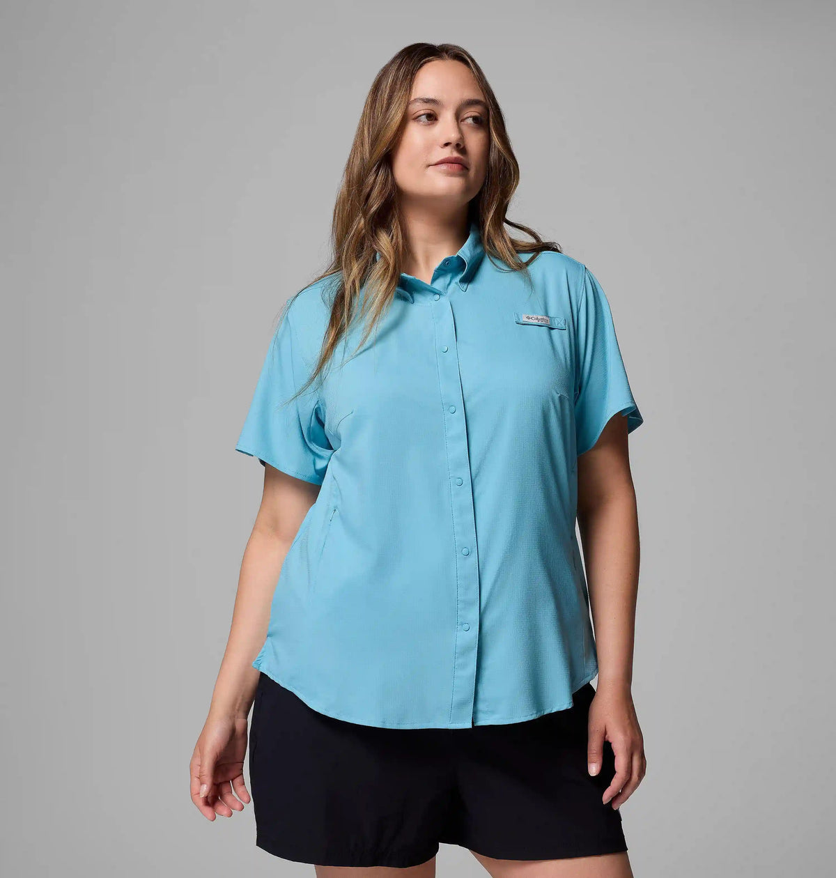 Women's PFG Tamiami II Short Sleeve Shirt - Plus Size