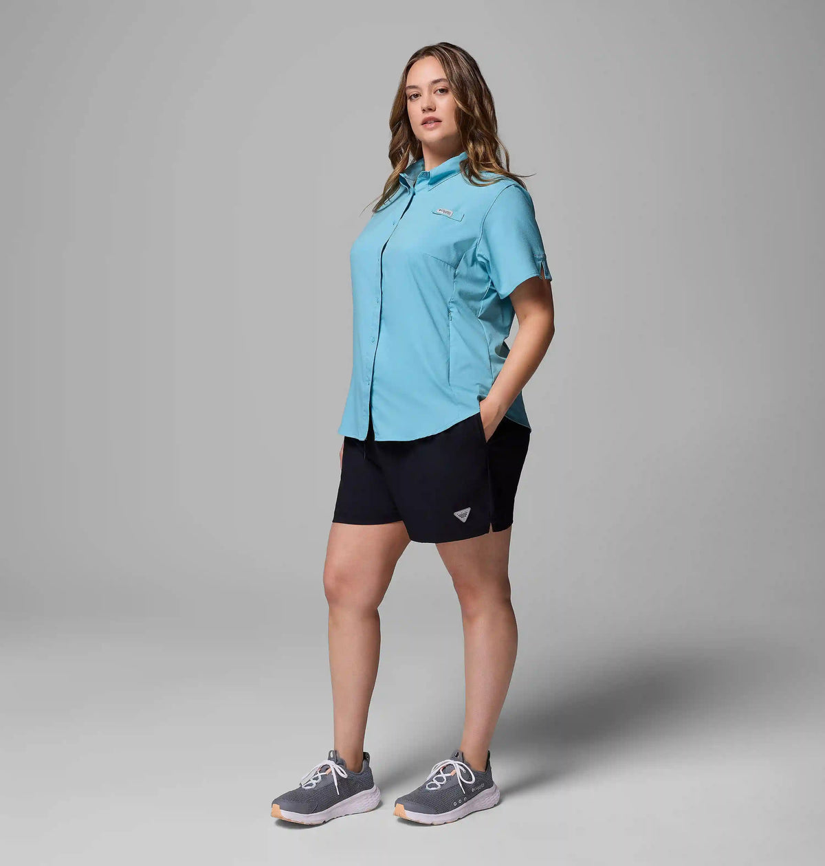 Women's PFG Tamiami II Short Sleeve Shirt - Plus Size