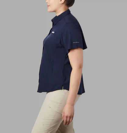 Women's PFG Tamiami II Short Sleeve Shirt - Plus Size