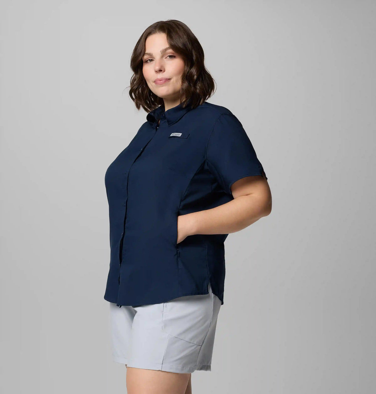 Women's PFG Tamiami II Short Sleeve Shirt - Plus Size