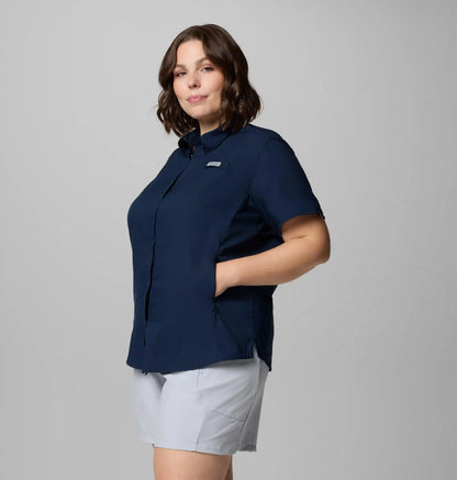 Women's PFG Tamiami II Short Sleeve Shirt - Plus Size
