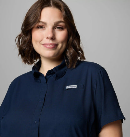 Women's PFG Tamiami II Short Sleeve Shirt - Plus Size