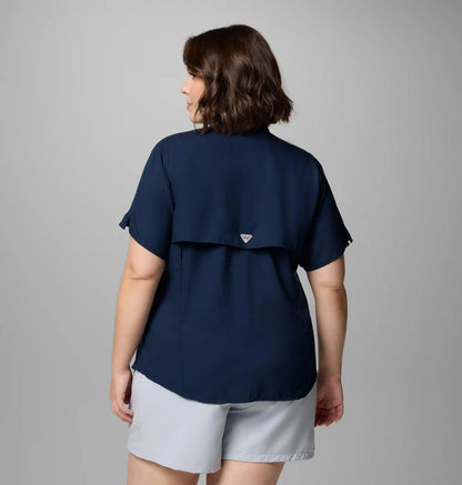 Women's PFG Tamiami II Short Sleeve Shirt - Plus Size