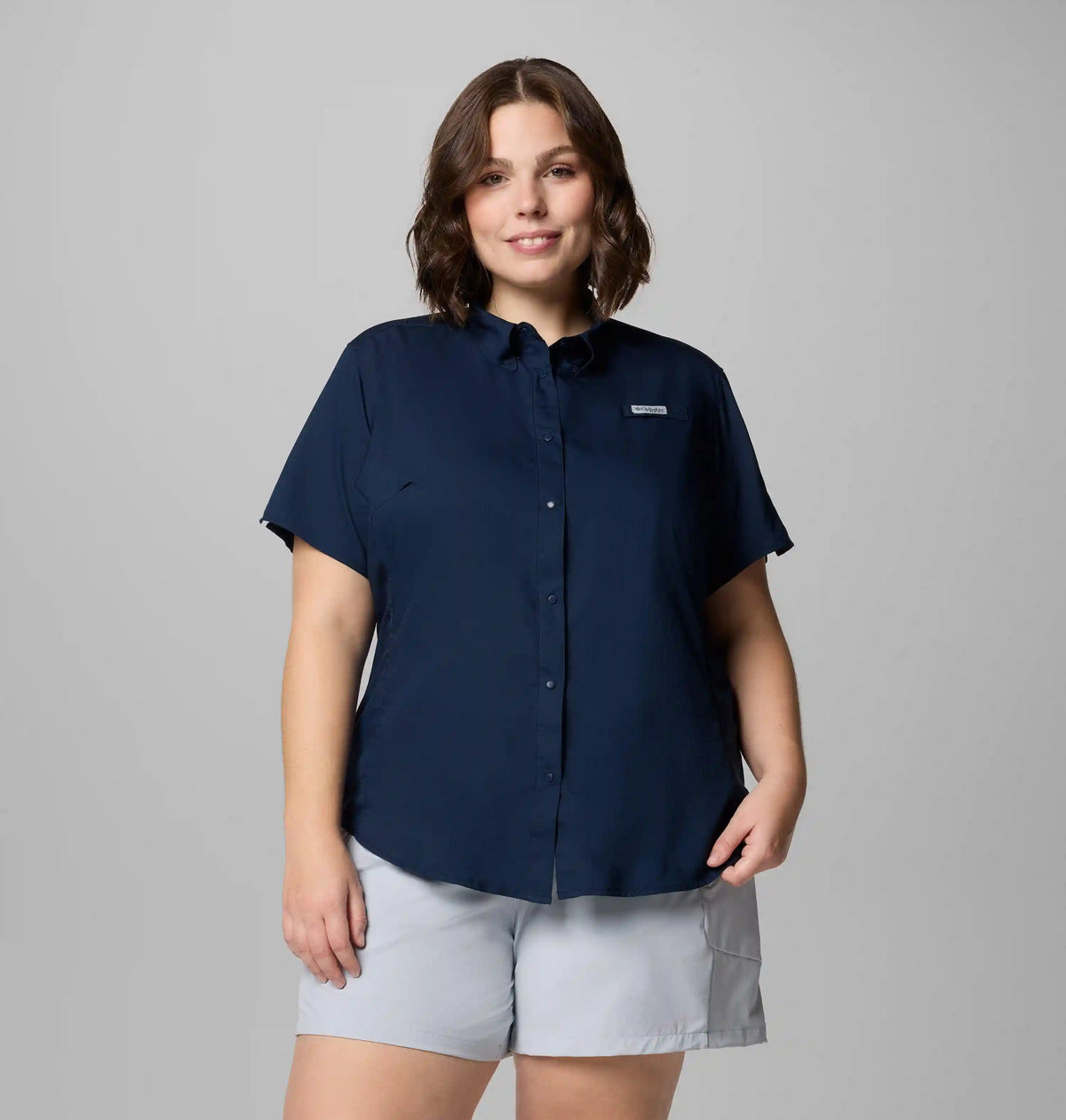 Women's PFG Tamiami II Short Sleeve Shirt - Plus Size