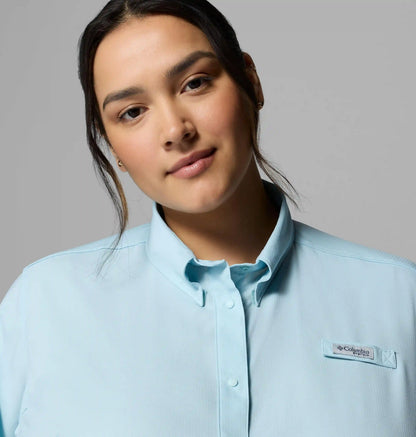 Women's PFG Tamiami II Short Sleeve Shirt - Plus Size