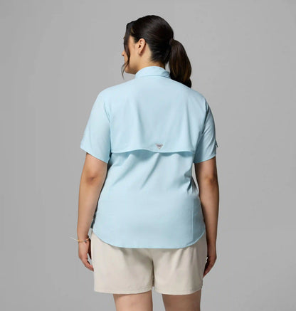 Women's PFG Tamiami II Short Sleeve Shirt - Plus Size