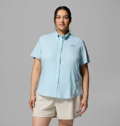 Women's PFG Tamiami II Short Sleeve Shirt - Plus Size