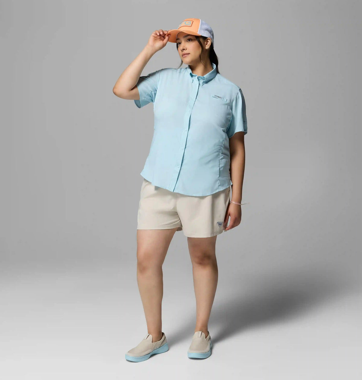 Women's PFG Tamiami II Short Sleeve Shirt - Plus Size