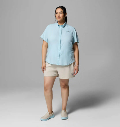 Women's PFG Tamiami II Short Sleeve Shirt - Plus Size