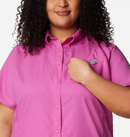 Women's PFG Tamiami II Short Sleeve Shirt - Plus Size