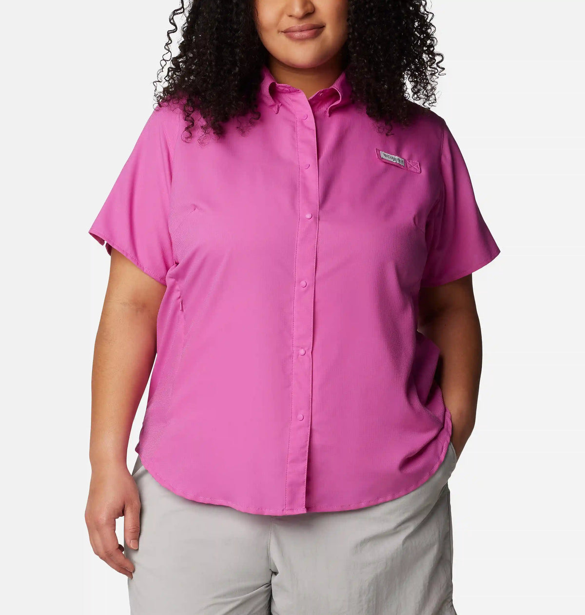 Women's PFG Tamiami II Short Sleeve Shirt - Plus Size