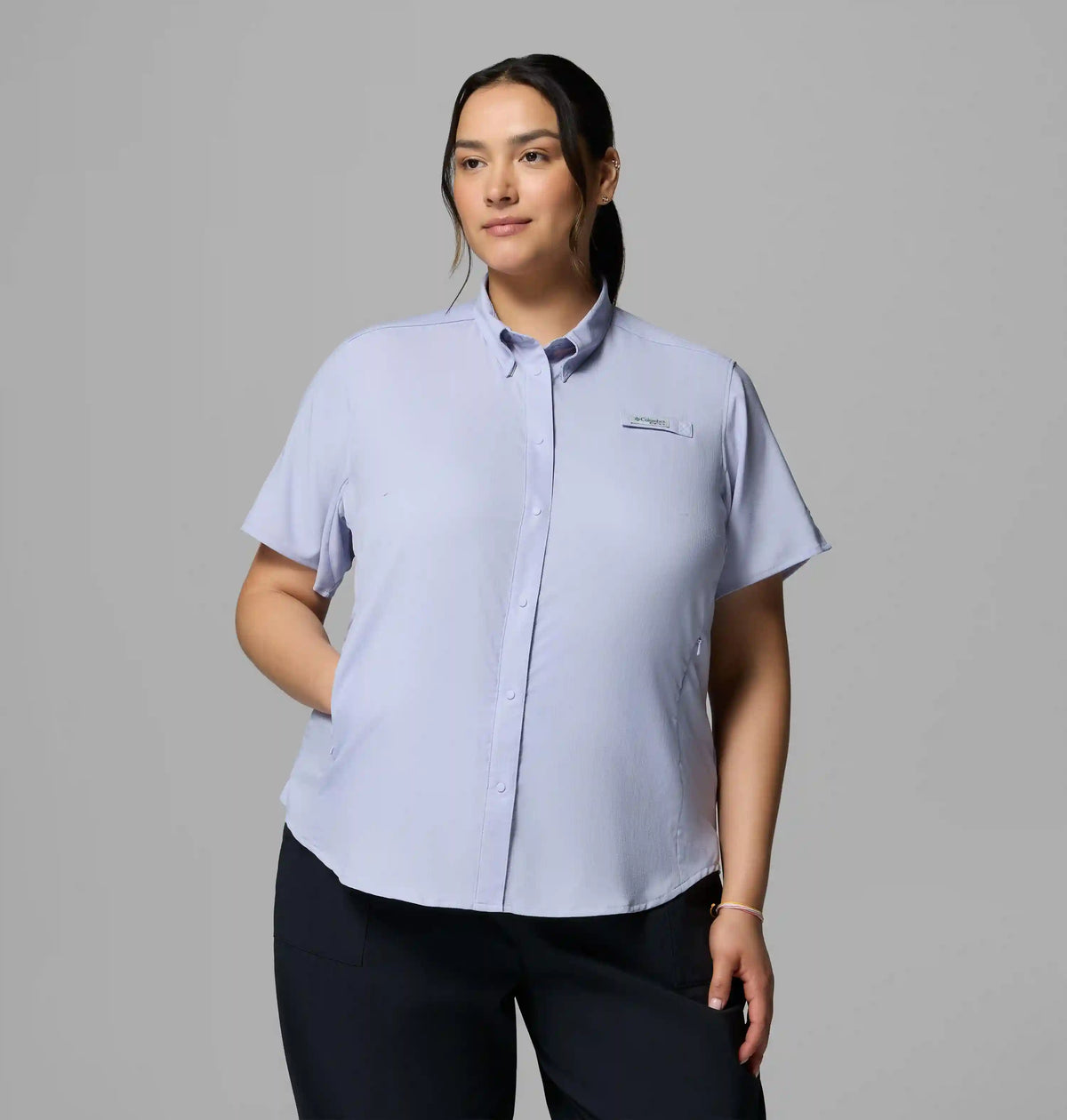 Women's PFG Tamiami II Short Sleeve Shirt - Plus Size