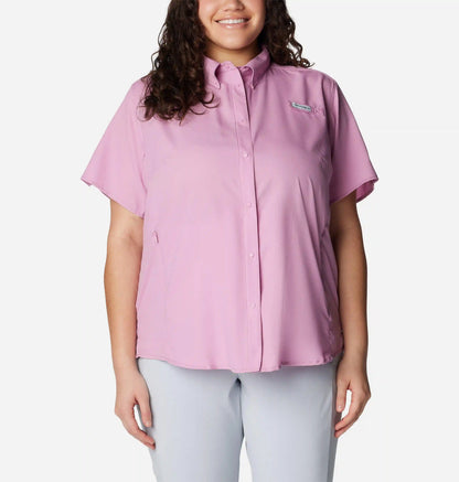 Women's PFG Tamiami II Short Sleeve Shirt - Plus Size