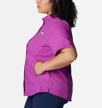 Women's PFG Tamiami II Short Sleeve Shirt - Plus Size