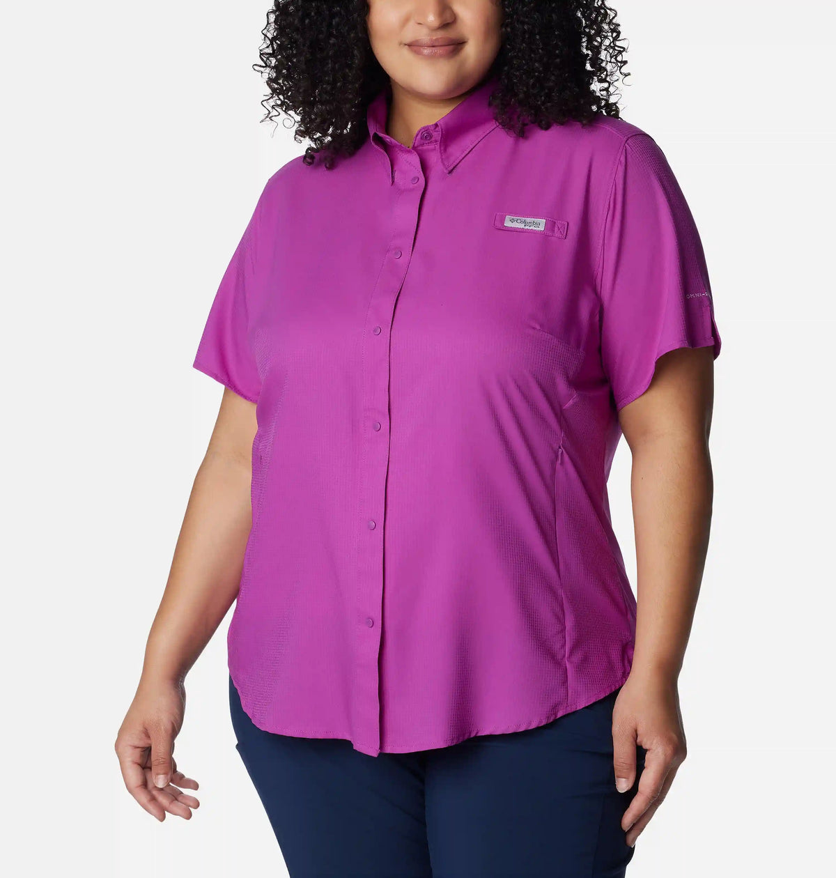 Women's PFG Tamiami II Short Sleeve Shirt - Plus Size