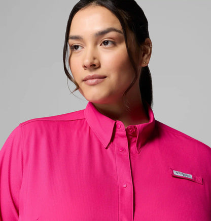 Women's PFG Tamiami II Short Sleeve Shirt - Plus Size