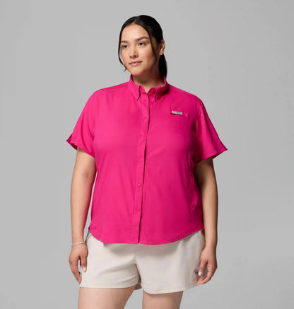 Women's PFG Tamiami II Short Sleeve Shirt - Plus Size