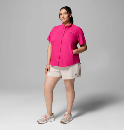 Women's PFG Tamiami II Short Sleeve Shirt - Plus Size