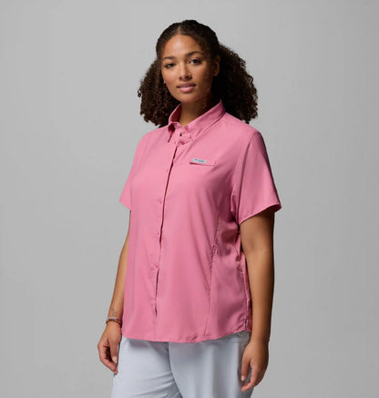 Women's PFG Tamiami II Short Sleeve Shirt - Plus Size