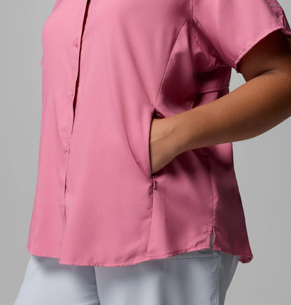 Women's PFG Tamiami II Short Sleeve Shirt - Plus Size