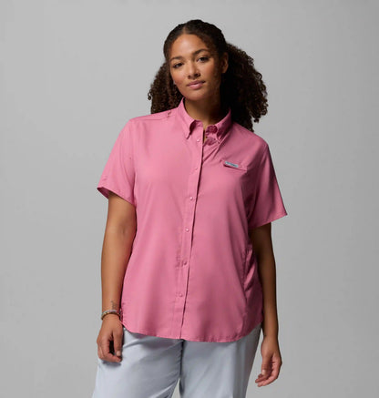 Women's PFG Tamiami II Short Sleeve Shirt - Plus Size