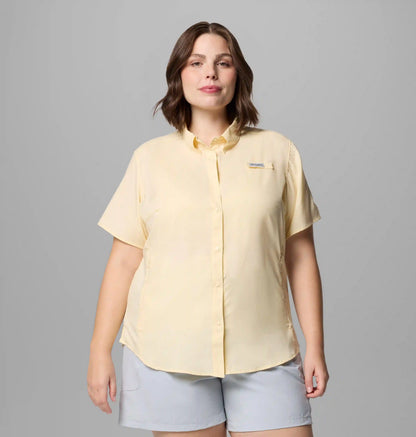 Women's PFG Tamiami II Short Sleeve Shirt - Plus Size