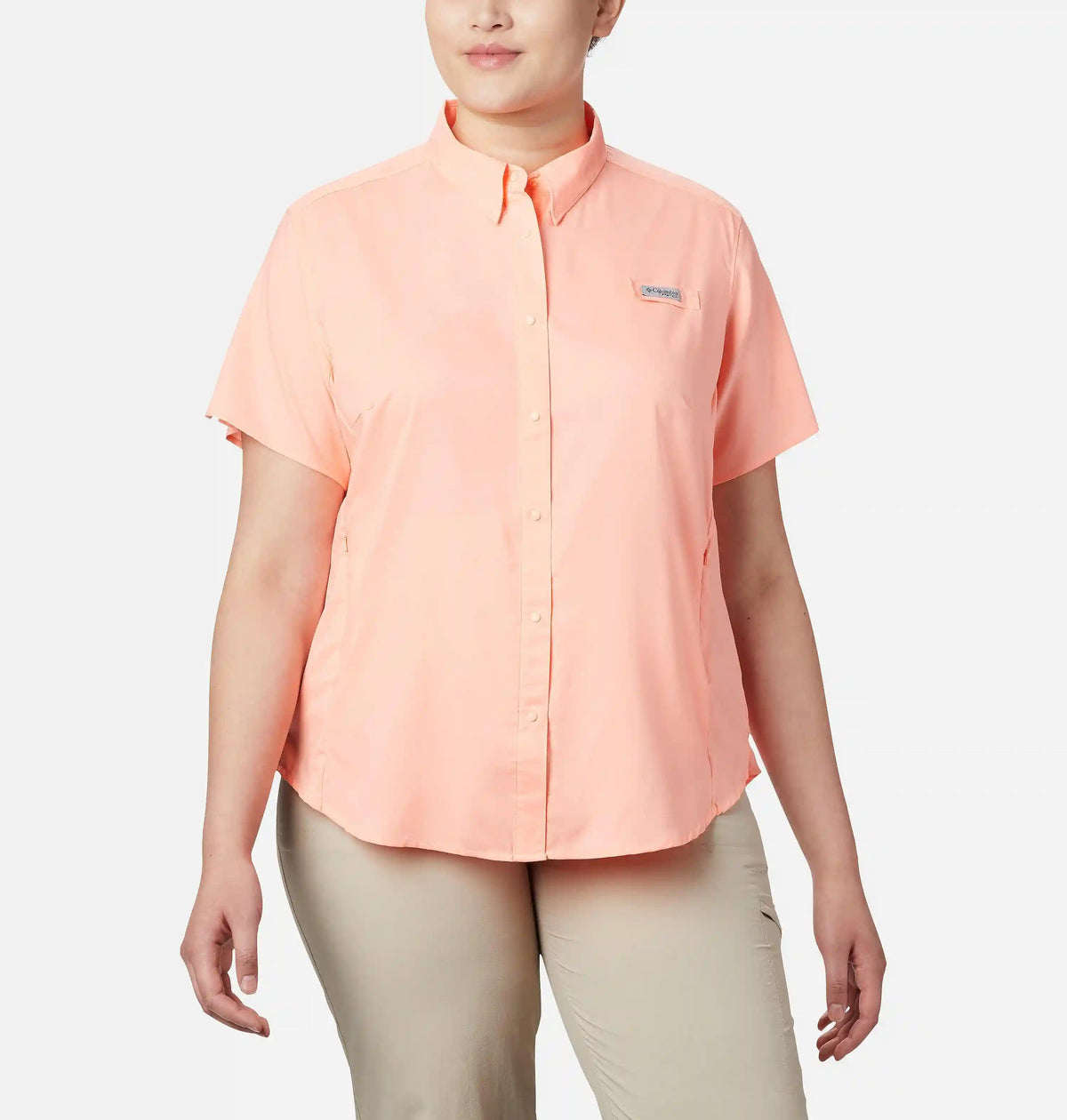 Women's PFG Tamiami II Short Sleeve Shirt - Plus Size