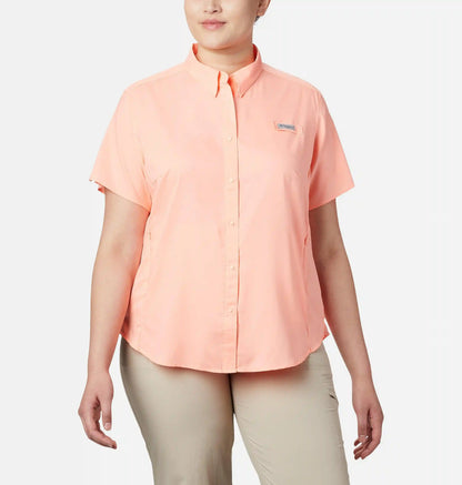 Women's PFG Tamiami II Short Sleeve Shirt - Plus Size