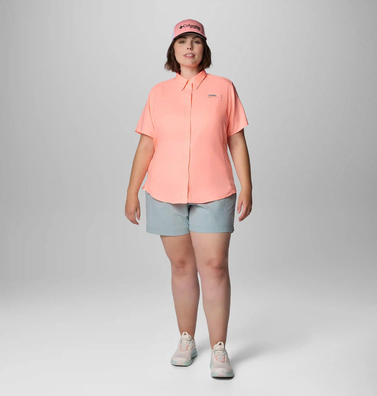 Women's PFG Tamiami II Short Sleeve Shirt - Plus Size