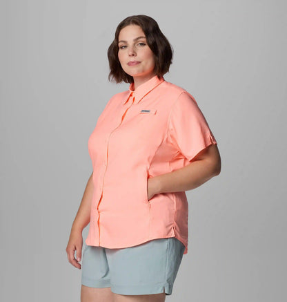 Women's PFG Tamiami II Short Sleeve Shirt - Plus Size