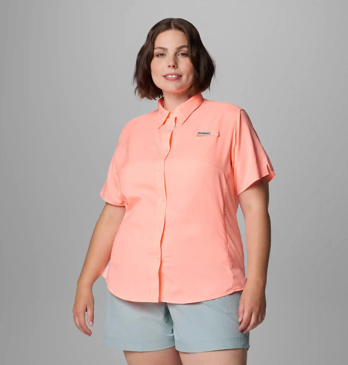 Women's PFG Tamiami II Short Sleeve Shirt - Plus Size