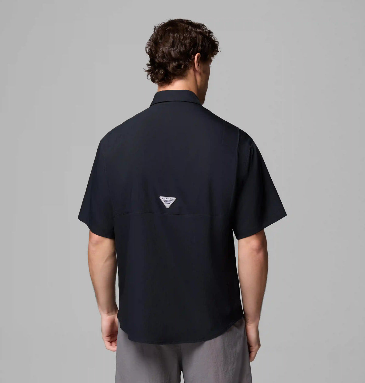 Men's Collegiate PFG Tamiami Short Sleeve Shirt - Arkansas