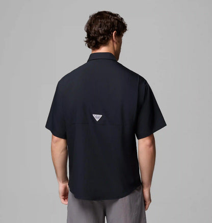 Men's Collegiate PFG Tamiami Short Sleeve Shirt - Arkansas