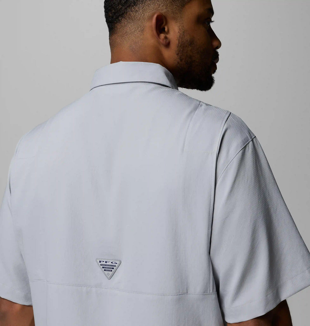 Men's Collegiate PFG Tamiami Short Sleeve Shirt - Georgia