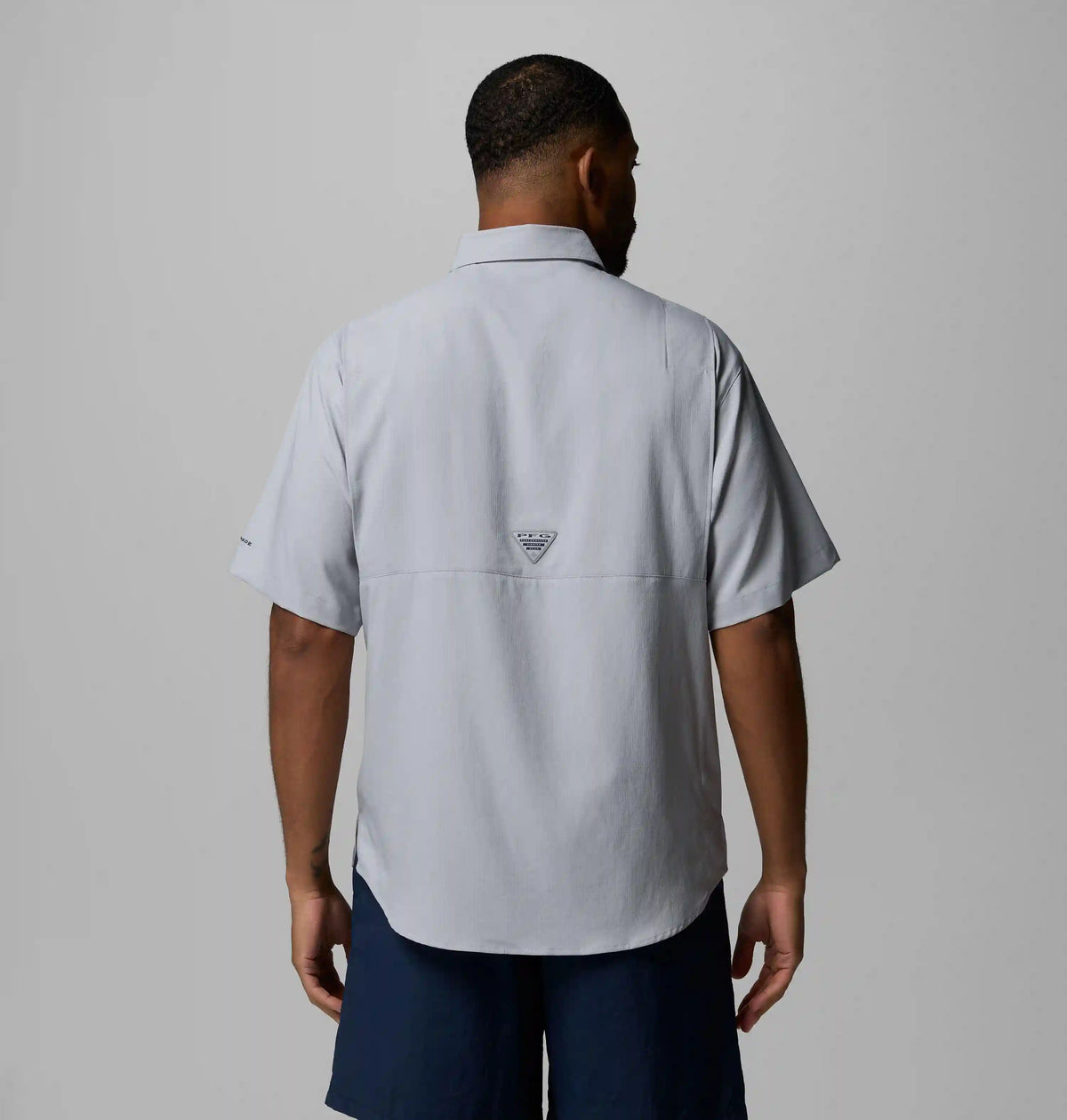 Men's Collegiate PFG Tamiami Short Sleeve Shirt - Georgia