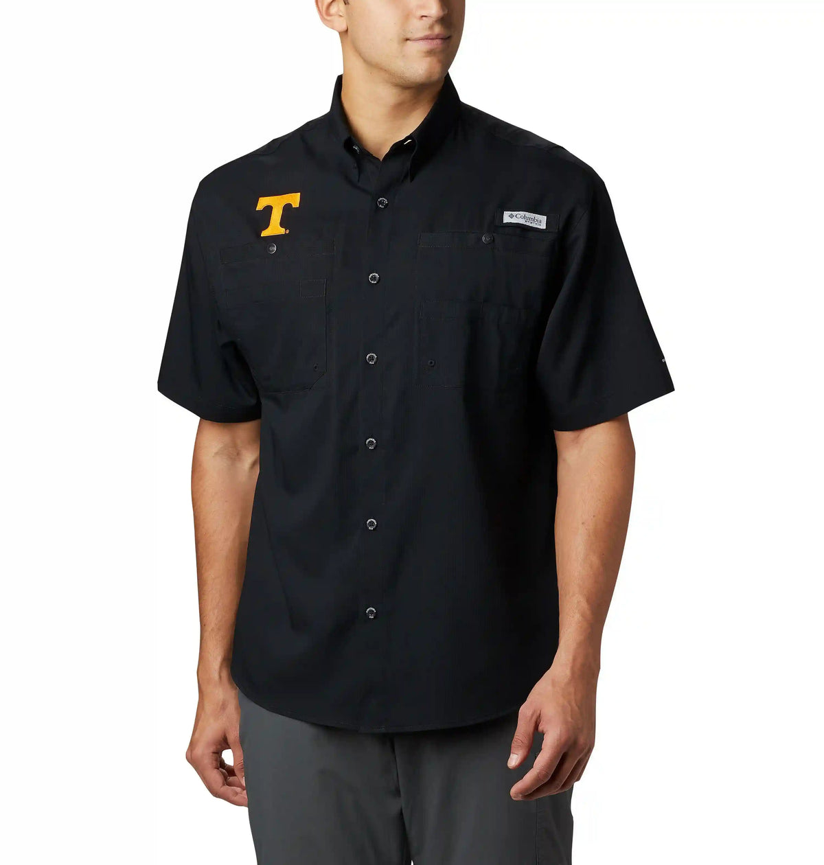 Men's Collegiate PFG Tamiami Short Sleeve Shirt - Tennessee